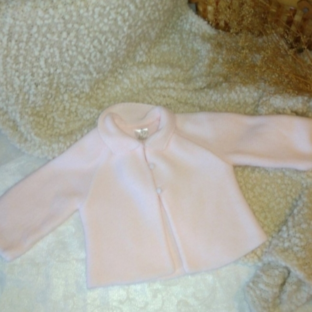 Vintage Soft Pink Kids Hoodie
